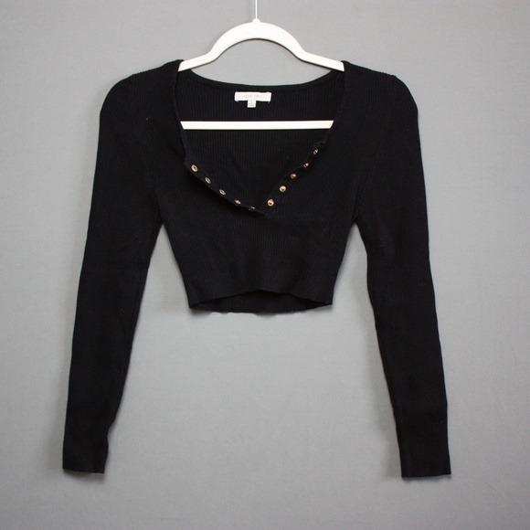 Lovetree Tops - LoveTree Black Shirt